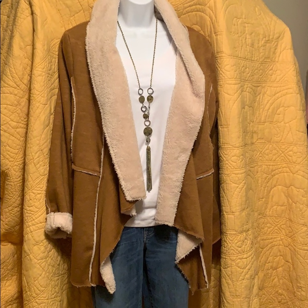 JODIFL Sherpa jacket